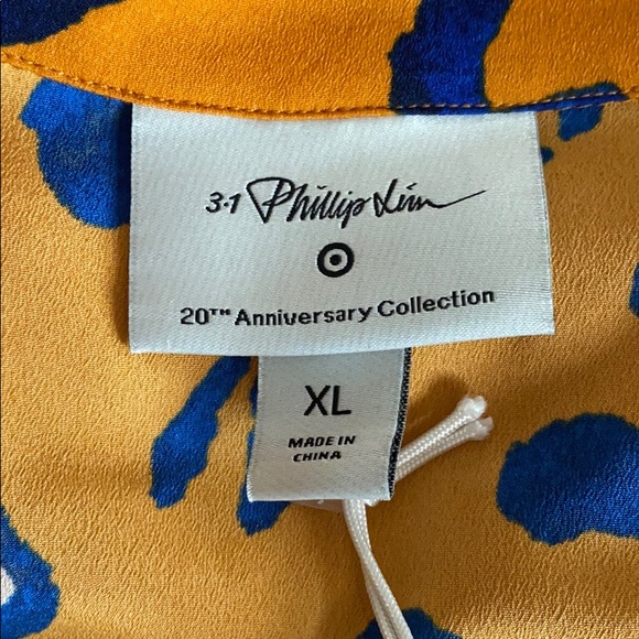 Phillip Lim Target orange leopard blazer jacket - Picture 4 of 7